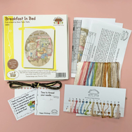 Borduurpakket Simon Taylor-Kielty - Breakfast In Bed - Bothy Threads     bt-xbr05