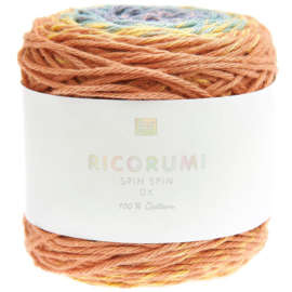 Ricorumi Spin Spin DK - 50g - 115m - regenboog - 019