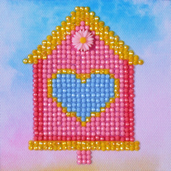 Diamond Dotz Home Sweet Home - Needleart World    nw-dd01-002