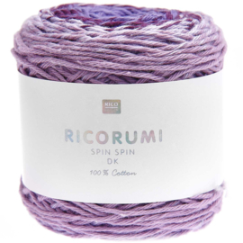 Ricorumi Spin Spin DK - 50g - 115m - paars - 008