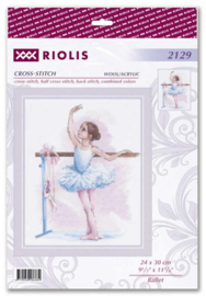 Borduurpakket Ballet - RIOLIS   ri-2129