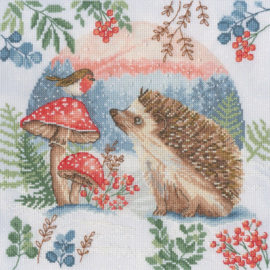 Borduurpakket Jane Sunner - Woodland Wander - Bothy Threads     bt-xjs05