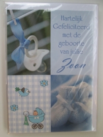 Wenskaarten Geboorte