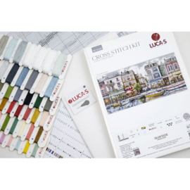 Borduurpakket Quayside  - Luca-S     ls-bu5103