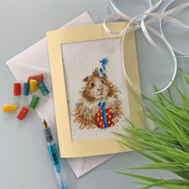 Borduurpakket Hannah Dale - Guinea Be A Great Day - Bothy Threads    bt-xgc38