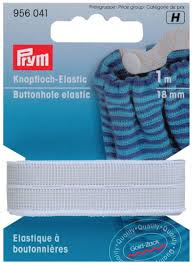 Prym Knoopsgaten Elastic  18 mm  956 041