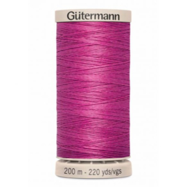 Quiltgaren 200 meter - Artikelnummer 2955 / hard roze