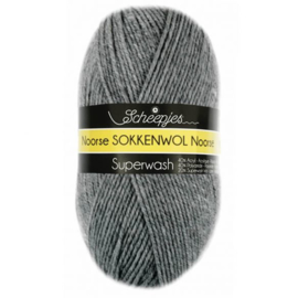 Markoma Noore Sokkenwol Superwash 6857 / Grijs