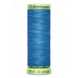 Gütermann Siersteekgaren 30 m / 965 / Jeans blauw