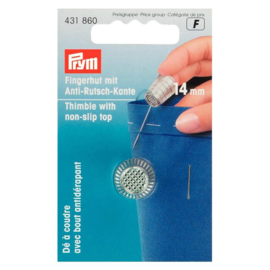 Prym Vingerhoed met antislip  14 mm  431 860