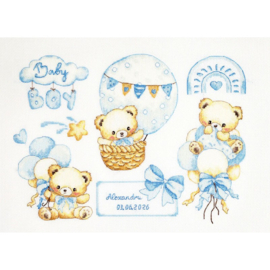 Borduurpakket Magic Hugs - Luca-S     ls-b1445
