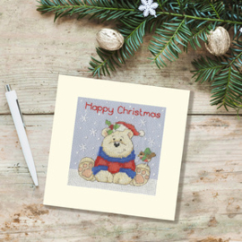 Borduurpakket Jenny Barton - Polar Pals - Bothy Threads   bt-xmas70