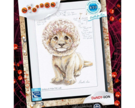 Borduurpakket Dandy-Lion - RTO  rto-m70040