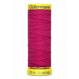 Rimpelelastiek roze / 3055