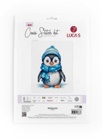 Borduurpakket The Penguin - Luca-S    ls-b1417