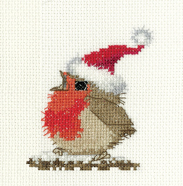 Borduurpakket Festive Rowan - Heritage Crafts       hc-1737a
