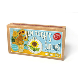 Borduurpakket Matchbox Van Gogh Sunflower - ckc-mb-191