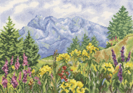 Borduurpakket Mountain Meadow - RTO    rto-m00302