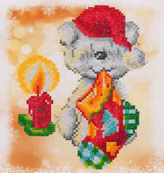 Diamond Dotz Puppy Stocking - Needleart World    nw-dd03-016