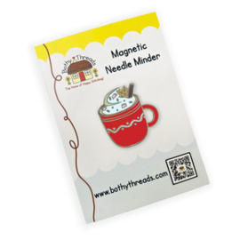 Needle Minder Bothy Designs - Festive Hot Chocolate - Bothy Threads    bt-xa42