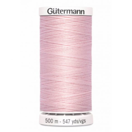 Gütermann /  500 meter / 659 / Licht Roze