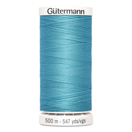 Gütermann /  500 meter / 714 / Licht Turquoise