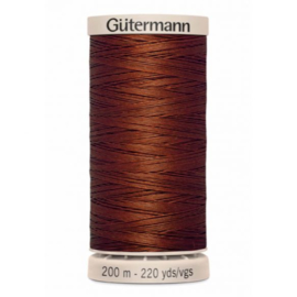 Quiltgaren 200 meter - Artikelnummer 1833 / bruin rood