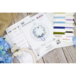 Borduurpakket Spring Rebirth - Luca-S      ls-bc108