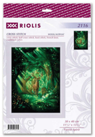 Borduurpakket Forest Spirit - RIOLIS   ri-2116