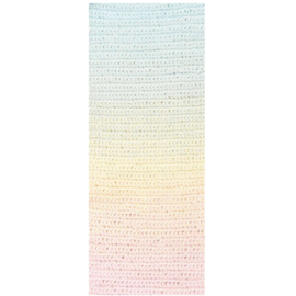Ricorumi Spin Spin DK - 50g - 115m - pastel rainbow - 017