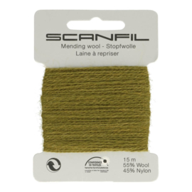 Scanfil stopwol / Licht Mos Groen 096