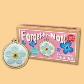 Borduurpakket Matchbox Forget Me-Not - ckc-mb-078
