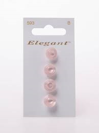 Knopen Elegant - Roze / 593