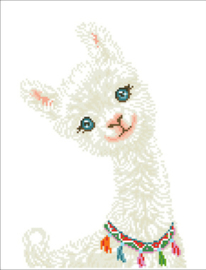Diamond Dotz Lulu Llama - Needleart World