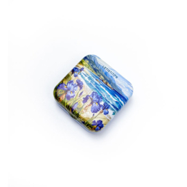Blue Harmony Metallic Box - Leti Stitch     leti-25647