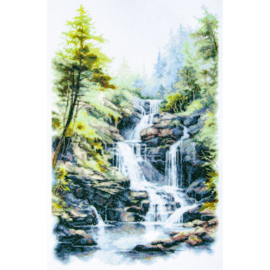 Borduurpakket Melody of the Falls - Magic Needle    ci-070-028