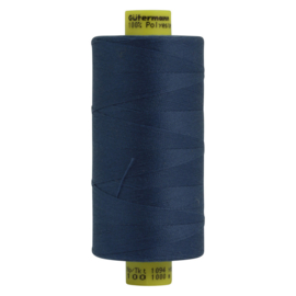 Gutermann naaimachine garen 1000 meter, Demin blauw 435