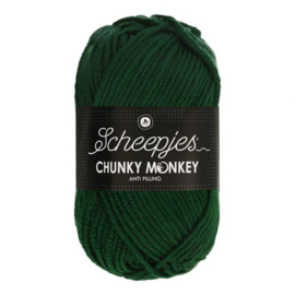 Scheepjes Chunky Monkey / Donker Groen / 1009