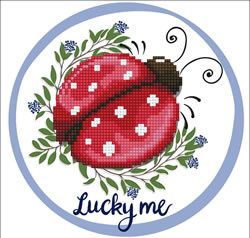 Diamond Dotz Lucky Me - Needleart World    nw-dd03-019