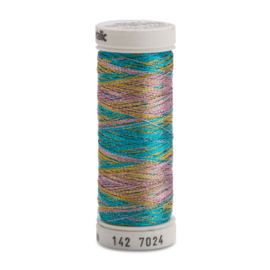 Sulky Original Metallic Garen 200 meter / 7024 lichtblauw goud lavendel