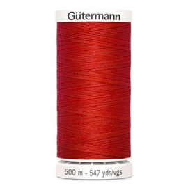 Gütermann /  500 meter / 364 /  Licht Rood