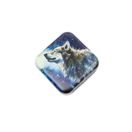 Midnight Snowfall Metallic Box - Leti Stitch     leti-25644
