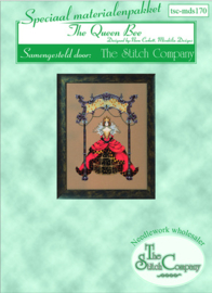 Materiaalpakket The Queen Bee - The Stitch Company   tsc-mds171