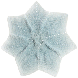 Chenillove Dégradé 200 gram = 240 meter - licht blauw 004