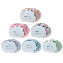 Rico Baby Dream dk Een luxe touch - Flower Spray - 036