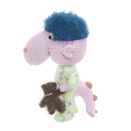 Ricorumi Furry Furry - 25g - 175m - nacht blauw 020