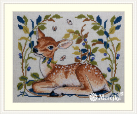 Borduurpakket Little Fawn - Merejka    mer-k145