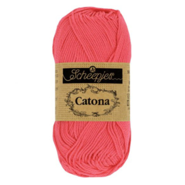 Scheepjes Catona 50 gram /  256 Cornelia Rose