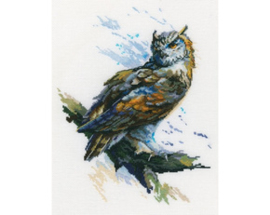 Borduurpakket Eagle Owl - RTO    rto-m00804