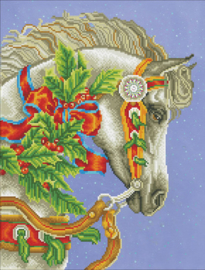 Diamond Dotz Festive Canter - Needleart World    nw-dd10-037